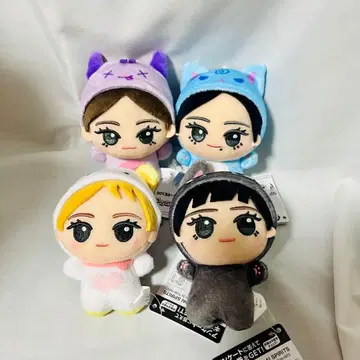 aespa SD 인형 캐릭터 인형옷 ver. 4종 세트