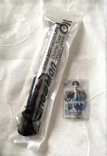 Snow Man ON [ 응원봉 클리어 스티커 ] 2세트