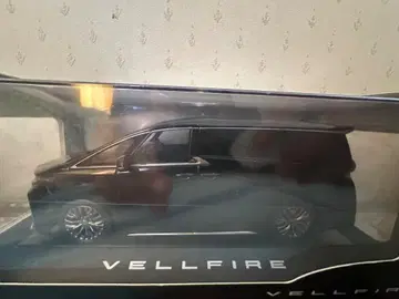 TOYOTA VELLFIRE 블랙 미니카 가격 인하 협상 가능