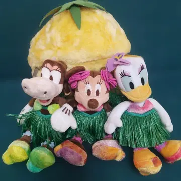 미니 & 데이지 & 클라라 벨 COCO GIRLS 디즈니 하와이안