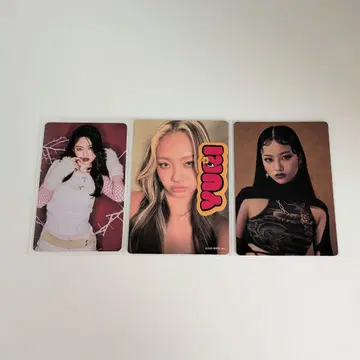 하나 트레이딩 카드 유리