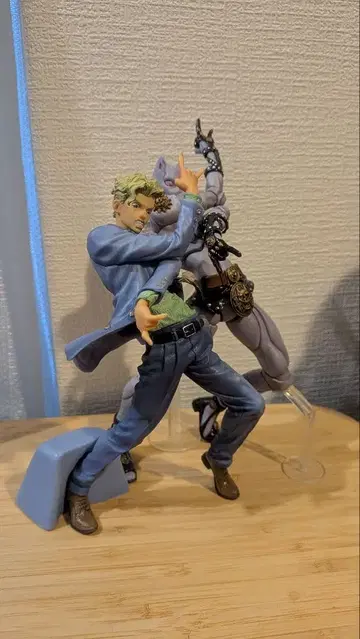 킬러 퀸 & JOJO'S FIGURE GALLERY 요시카게 키라 세트