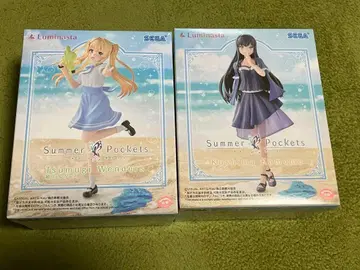 Luminasta Summer Pockets 쿠지마 카모메 츠무기 벤더스