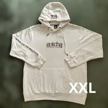 gotcha 갓차 후드티 사이즈 XXL