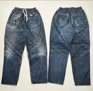 Fake Vintage Denim 이지 팬츠 Type-47