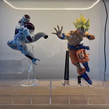 드래곤볼 손오공 프리저 피규어 세트