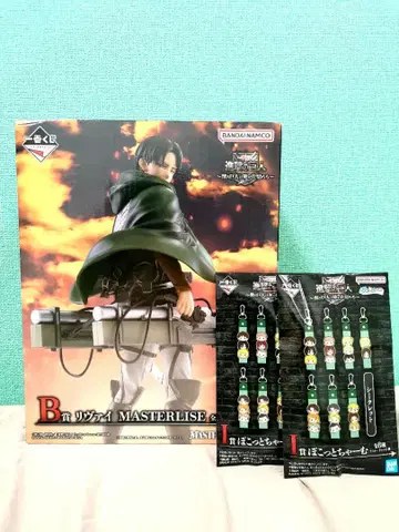 [ 익명 배송 ] 제일복권 진격의 거인 B상 리바이 피규어 뽀꼿참