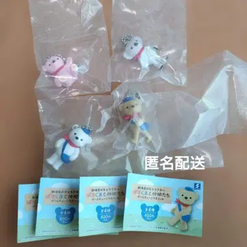 포스쿠마 볼체인 마스코트 전 4종 2