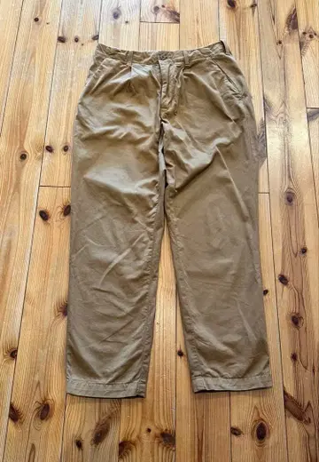 STILL BY HAND 치노 팬츠 베이지 사이즈 44