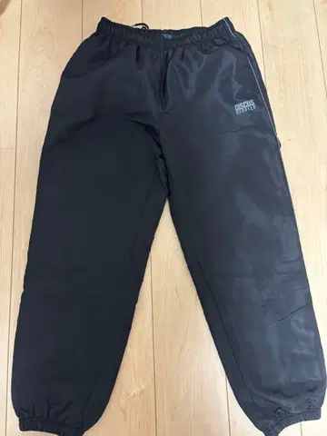 블랙 조거 팬츠 M 사이즈
