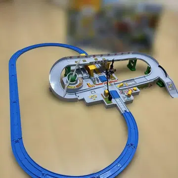 올 거야 건널 거야! 캉캉 건널목 세트 프라레일