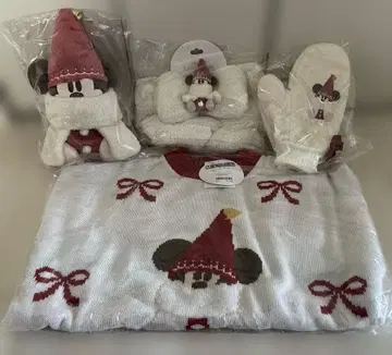 릴린린 스웨터 숄더백 머플러 머리띠 4종 세트