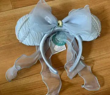 디즈니 24주년 머리띠 인어공주 머메이드 라군