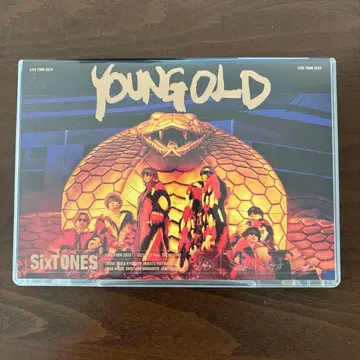 SixTONES/YOUNG OLD 라이브 DVD 일반ver (3매 세트)