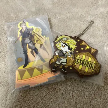 컬러풀 피치 제일복권 아크릴 스탠드 러버 타츠타츠