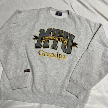 레어 90s 잔스포츠 맨투맨 USA제 긴팔 칼리지 미시건