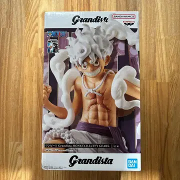 Grandista 원피스 몽키 D 루피 GEAR5 피규어