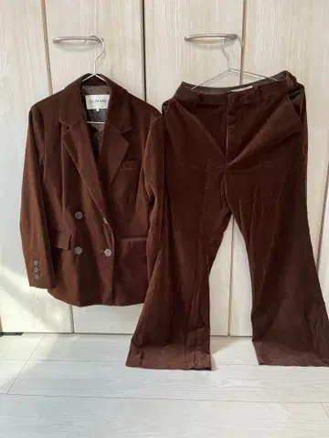 레이 빔즈 코듀로이 수트 사이즈 M