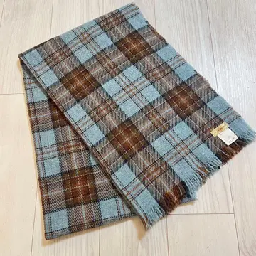 Spick & span NOBLE 체크 스톨 머플러