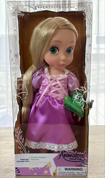 디즈니 라푼젤 애니메이터 인형