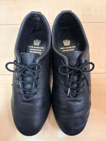 CROWN DANCE JAZZ / BLACK 사이즈 UK5 23.5cm