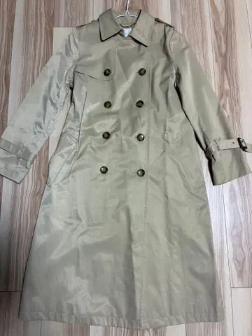 JOINTWORKS 베이지 트렌치코트 사이즈 9