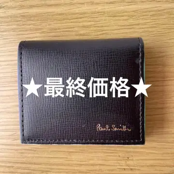 [ Paul Smith ] 지갑 동전 지갑 코인 케이스 블랙