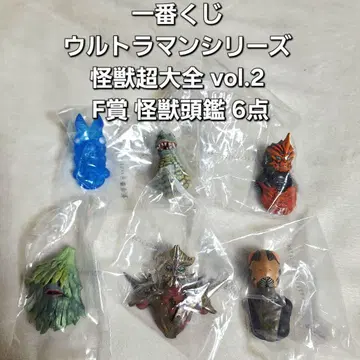 제일복권 울트라맨 시리즈 괴수 초대전 vol.2 F상 괴수 두감 6종