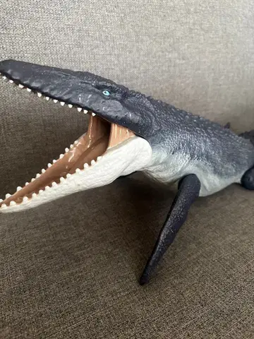 쥬라기 월드 바다의 왕자 모사사우루스 피규어