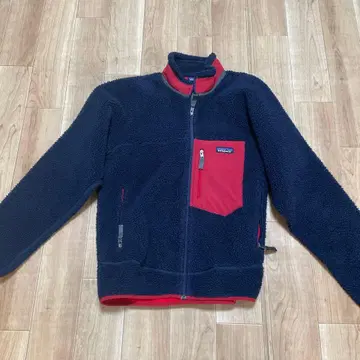 파타고니아 patagonia 레트로X 플리스 네이비 레드 M 16년
