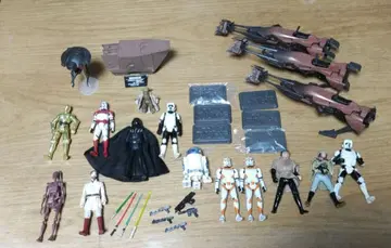 스타 워즈 피규어 정크제품