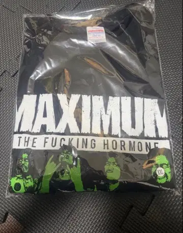 맥시멈 더 호르몬 해외의 복페코가 멋대로 만들었던 부트 T셔츠