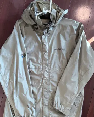 mont-bell 후드 부착 마운틴 자켓