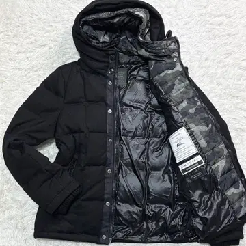 나노 유니버스 다운 자켓 니시카와 코마츠 LIMONTA 블랙