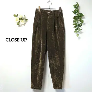 CLOSE UP 코듀로이 팬츠 M 캐주얼 팬츠