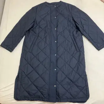 온워드 카시야마 23구 퀼팅 롱 코트 블랙 44 새상품급! 최종 가격