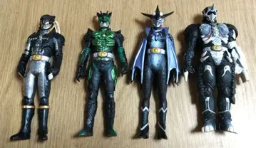 가면라이더 오즈 적 캐릭터 소프트 비닐 4체 세트