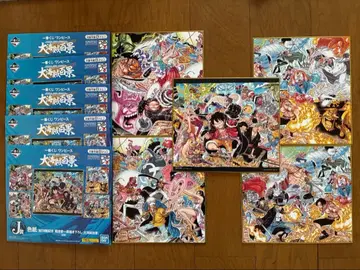 원피스 제일복권 색지