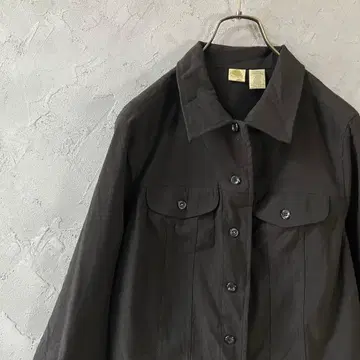 인기 컬러 빈티지 자켓 풀 버튼 심플 무지 블랙 LO16