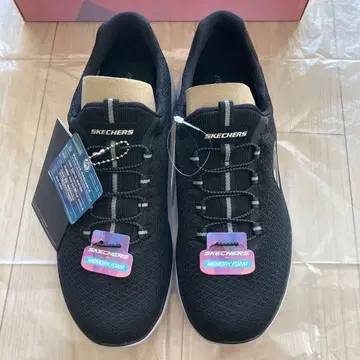 스케쳐스 SUMMITS 12980-BKW 블랙 24.5cm