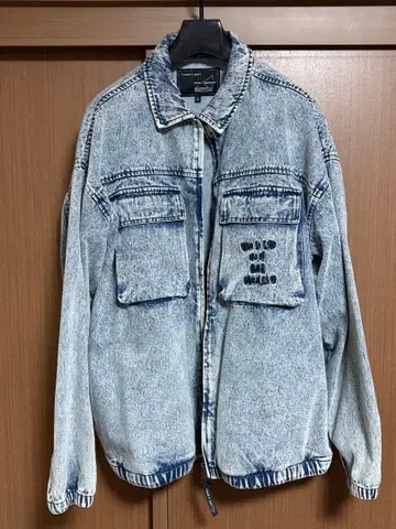 마크곤잘레스 데님 자켓 G 자켓 L Mark Gonzales