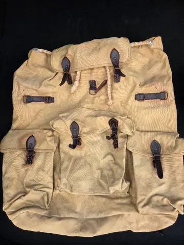 40s 빈티지 밀리터리 백팩