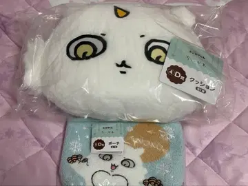 치이카와 에니마이 복권 D상 아노코 쿠션 & 파우치