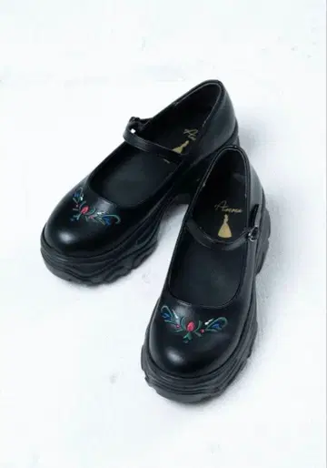 시마무라 치하루 아나 통굽 발레 슈즈 S