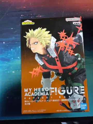 나의 히어로 아카데미아 피규어 바쿠고 카츠키 GiGO 한정판