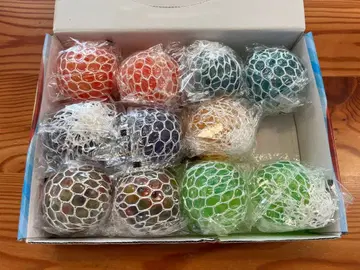 컬러풀! 스퀴즈 공 11개