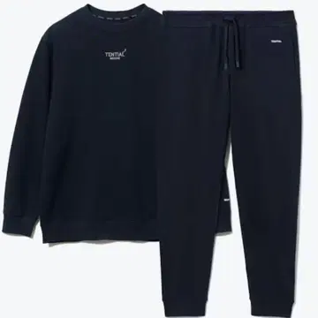 TENTIAL BAKUNE 맨투맨 남성용 네이비 3L XO