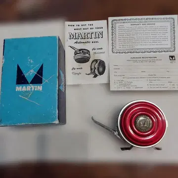 마틴 49A 플라이 릴