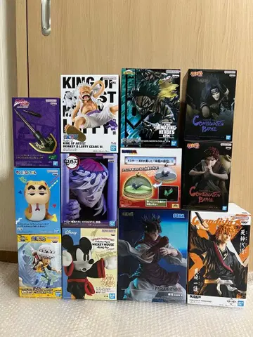 피규어 세트 판매 12개