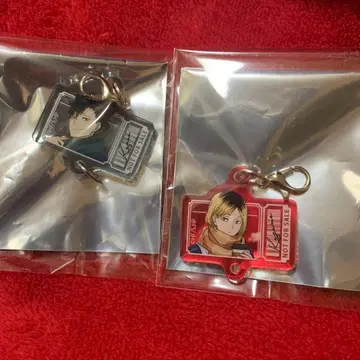 하이큐 코스모 월드 코즈메 켄마 쿠로오 아크릴 참